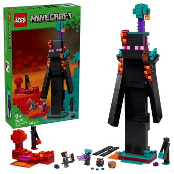 LEGO 21279 Minecraft Der Enderman-Turm
