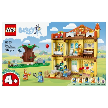 Preview: LEGO 11203 Bluey - Blueys Haus