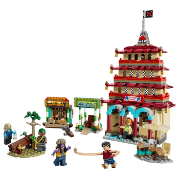 Preview: LEGO 75638 One Piece Showdown im Arlong Park