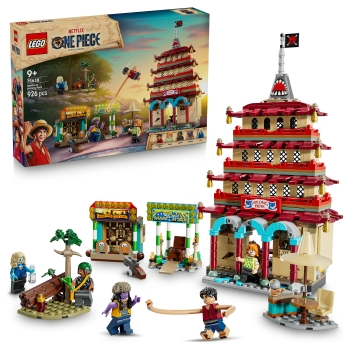 Preview: LEGO 75638 One Piece Showdown im Arlong Park