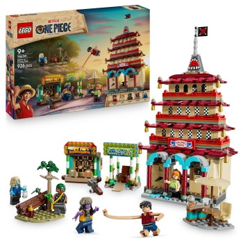 Preview: LEGO 75638 One Piece Showdown im Arlong Park