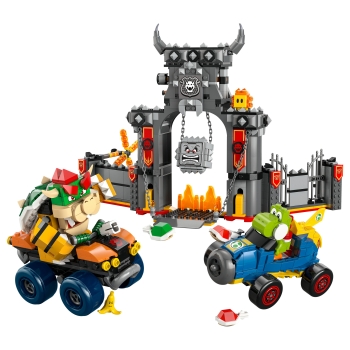 Preview: LEGO 72039 Super Mario - Mario Kart: Bowsers Festung