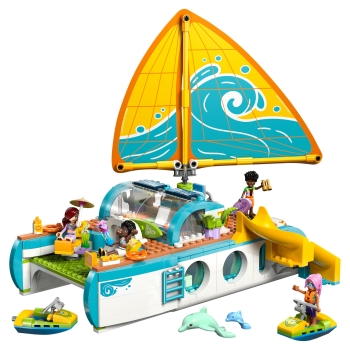 Preview: LEGO 42664 Friends Segelabenteuer