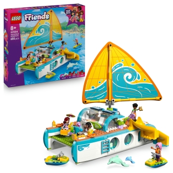 Preview: LEGO 42664 Friends Segelabenteuer