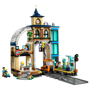 Preview: LEGO 60469 City Hauptbahnhof