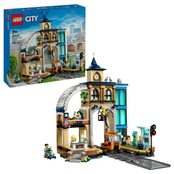 Preview: LEGO 60469 City Hauptbahnhof