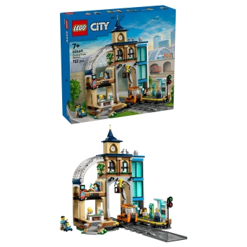 LEGO 60469 City Hauptbahnhof