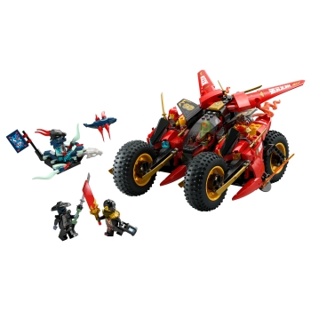 Preview: LEGO 71844 Ninjago Ninja-Actionflitzer