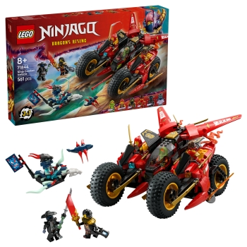 LEGO 71844 Ninjago Ninja-Actionflitzer