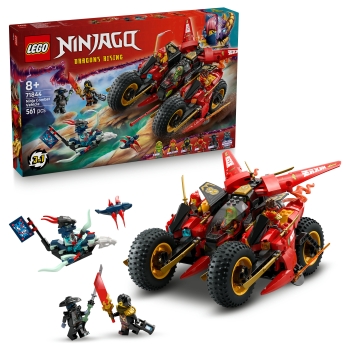 LEGO 71844 Ninjago Ninja-Actionflitzer