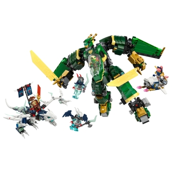 Preview: LEGO 71845 Ninjago Lloyds Jet-Mech