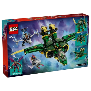 Preview: LEGO 71845 Ninjago Lloyds Jet-Mech