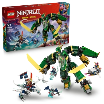 LEGO 71845 Ninjago Lloyds Jet-Mech