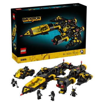 LEGO Icons 10355 Blacktron Renegade
