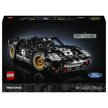 LEGO 42223 Technic 1966 Ford GT40 MKII Rennwagen