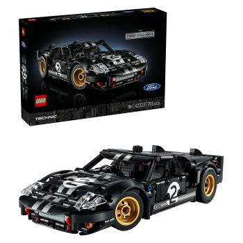 Preview: LEGO 42223 Technic 1966 Ford GT40 MKII Rennwagen