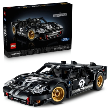 Preview: LEGO 42223 Technic 1966 Ford GT40 MKII Rennwagen