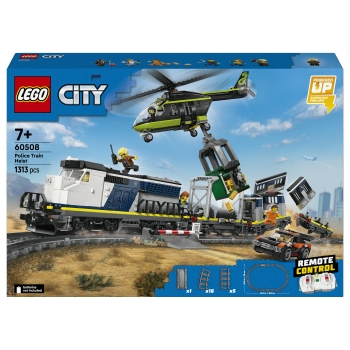 LEGO 60508 City berfall auf den Polizeizug