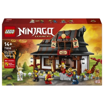 LEGO 71858 Ninjago 15-jhriges Jubilum der Vier-Waffen-Schmied
