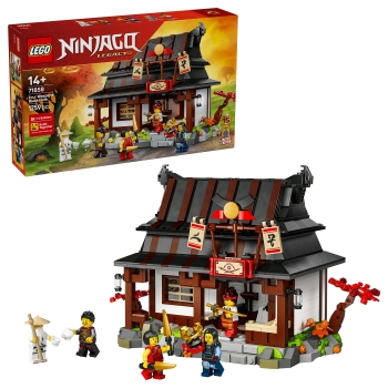 Preview: LEGO 71858 Ninjago 15-jhriges Jubilum der Vier-Waffen-Schmied