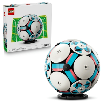 Preview: LEGO 43019 Editions Fuball