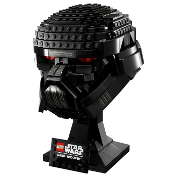 Preview: LEGO Star Wars Dark Trooper Helm (75343)