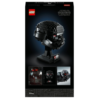Preview: LEGO Star Wars Dark Trooper Helm (75343)