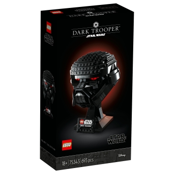 Preview: LEGO Star Wars Dark Trooper Helm (75343)