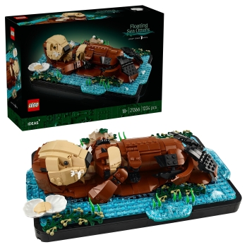 Preview: LEGO 21366 Ideas Schwimmende Otter