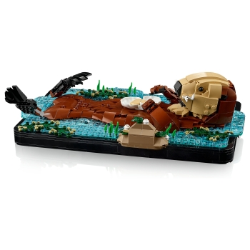 LEGO 21366 Ideas Schwimmende Otter