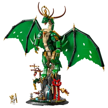 Preview: LEGO NINJAGO 71847 Der Drachenwchter (71847)