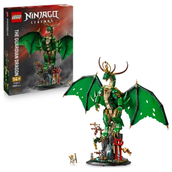 Preview: LEGO NINJAGO 71847 Der Drachenwchter (71847)