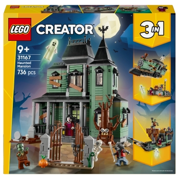 LEGO 31167 Creator 3-in-1 Geisterhaus