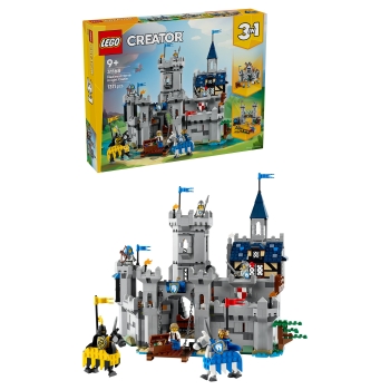 Preview: LEGO 31168 Creator 3-in-1 Ritterburg im Mittelalter