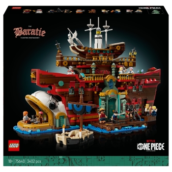 LEGO 75640 One Piece Barati. das Schwimmende Restaurant