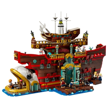 Preview: LEGO 75640 One Piece Barati. das Schwimmende Restaurant