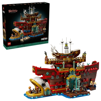 Preview: LEGO 75640 One Piece Barati. das Schwimmende Restaurant