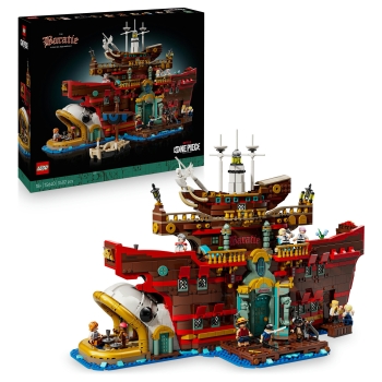 Preview: LEGO 75640 One Piece Barati. das Schwimmende Restaurant
