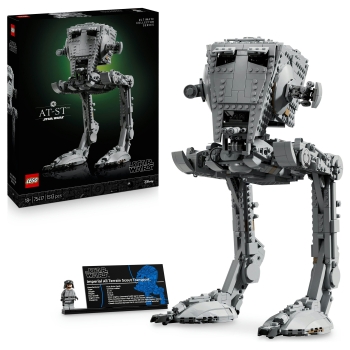 Preview: LEGO 75417 Star Wars AT-ST Kampflufer