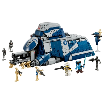 Preview: LEGO 75435 Star Wars MTT der Separatisten in der Schlacht von Felucia