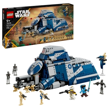 Preview: LEGO 75435 Star Wars MTT der Separatisten in der Schlacht von Felucia