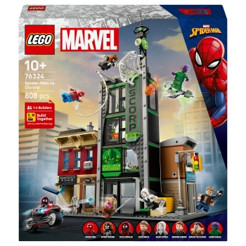 LEGO 76324 Marvel Super Heroes Spider-Man vs. Oscorp