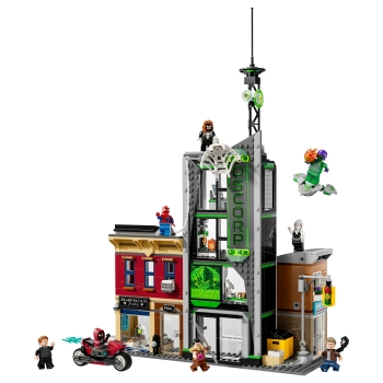 Preview: LEGO 76324 Marvel Super Heroes Spider-Man vs. Oscorp