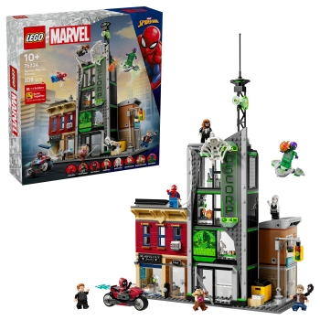Preview: LEGO 76324 Marvel Super Heroes Spider-Man vs. Oscorp