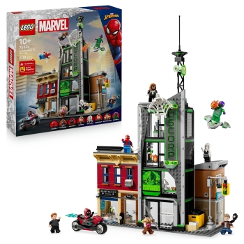 Preview: LEGO 76324 Marvel Super Heroes Spider-Man vs. Oscorp