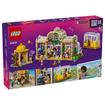 LEGO 42671 Friends Pflanzencaf und Blumenkiosk