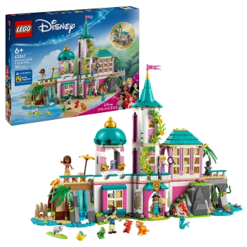 Preview: LEGO 43267 Disney Princess Prinzessinnenschloss mit Haustieren
