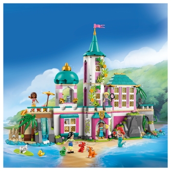 LEGO 43267 Disney Princess Prinzessinnenschloss mit Haustieren