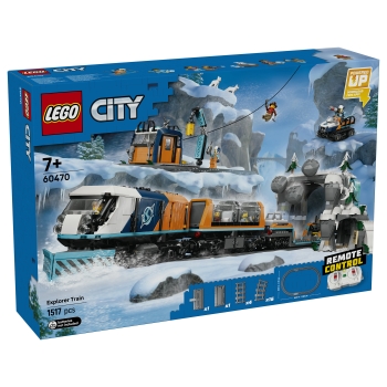 Preview: LEGO 60470 City Arktis-Polarexpress