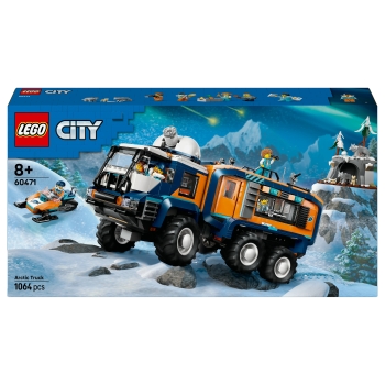 LEGO 60471 City Arktis-Truck mit Labor